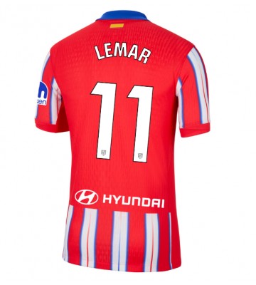 Atletico Madrid Thomas Lemar #11 Primera Equipación 2024-25 Manga Corta